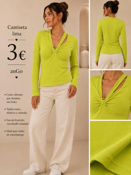 CAMISETA LIMA