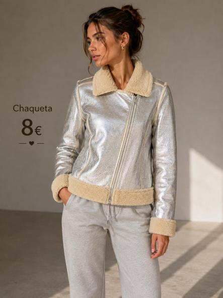 CHAQUETA PLATA [0]
