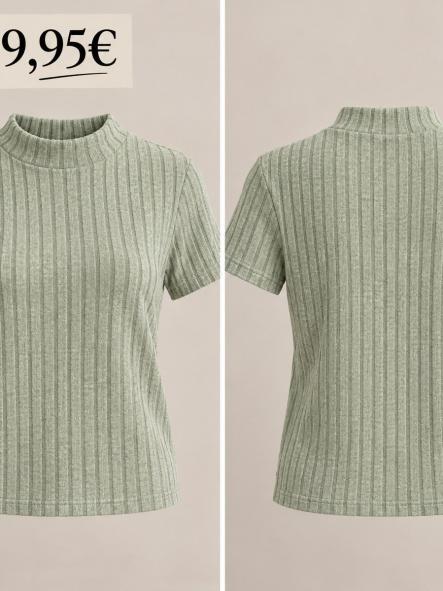 CAMISETA MANGA CORTA VERDE