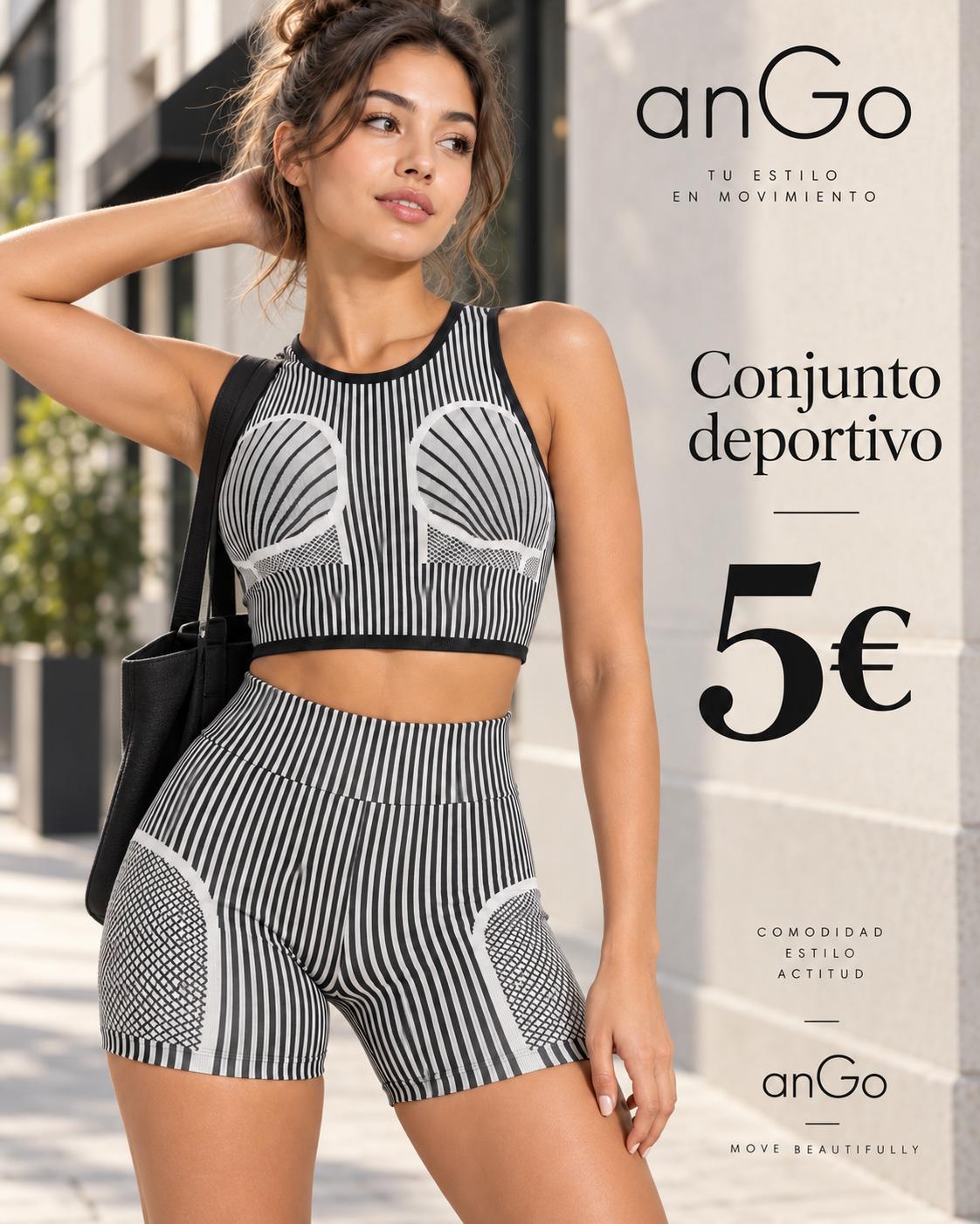 CONJUNTO NEGRO DEPORTE