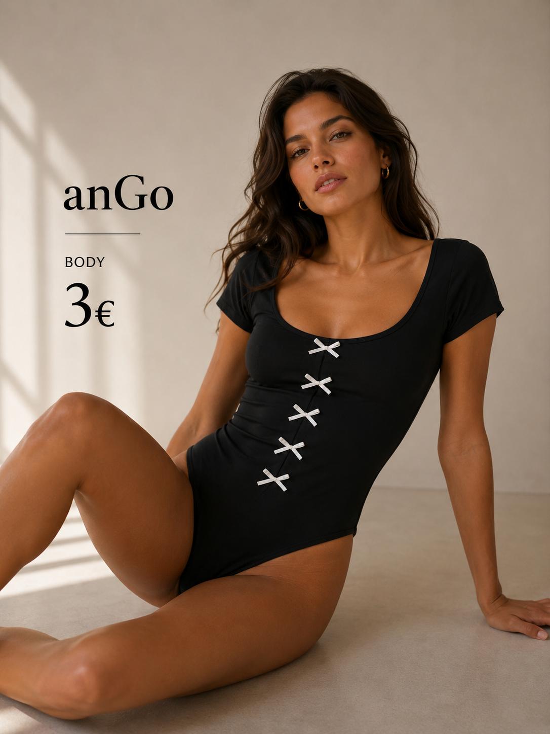 BODY LAZOS NEGRO