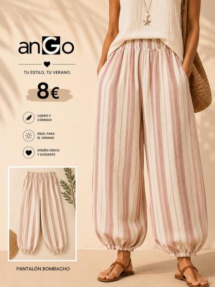 PANTALON BOMBACHO ROSA [0]