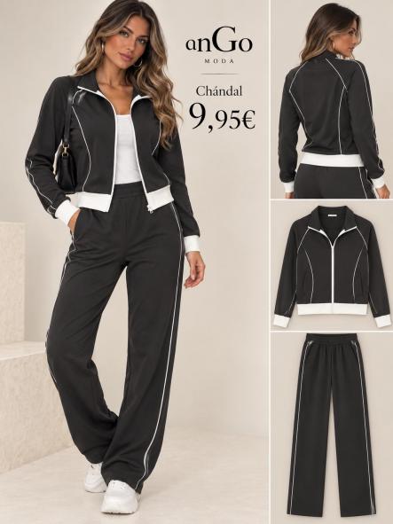 CHANDAL GRIS  [0]