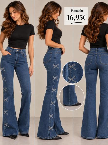 PANTALON CAMPANA [0]
