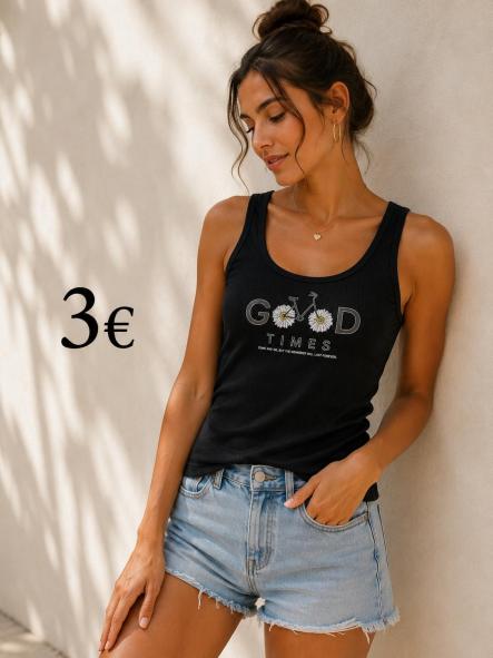 CAMISETA  CANALE  NEGRA [0]