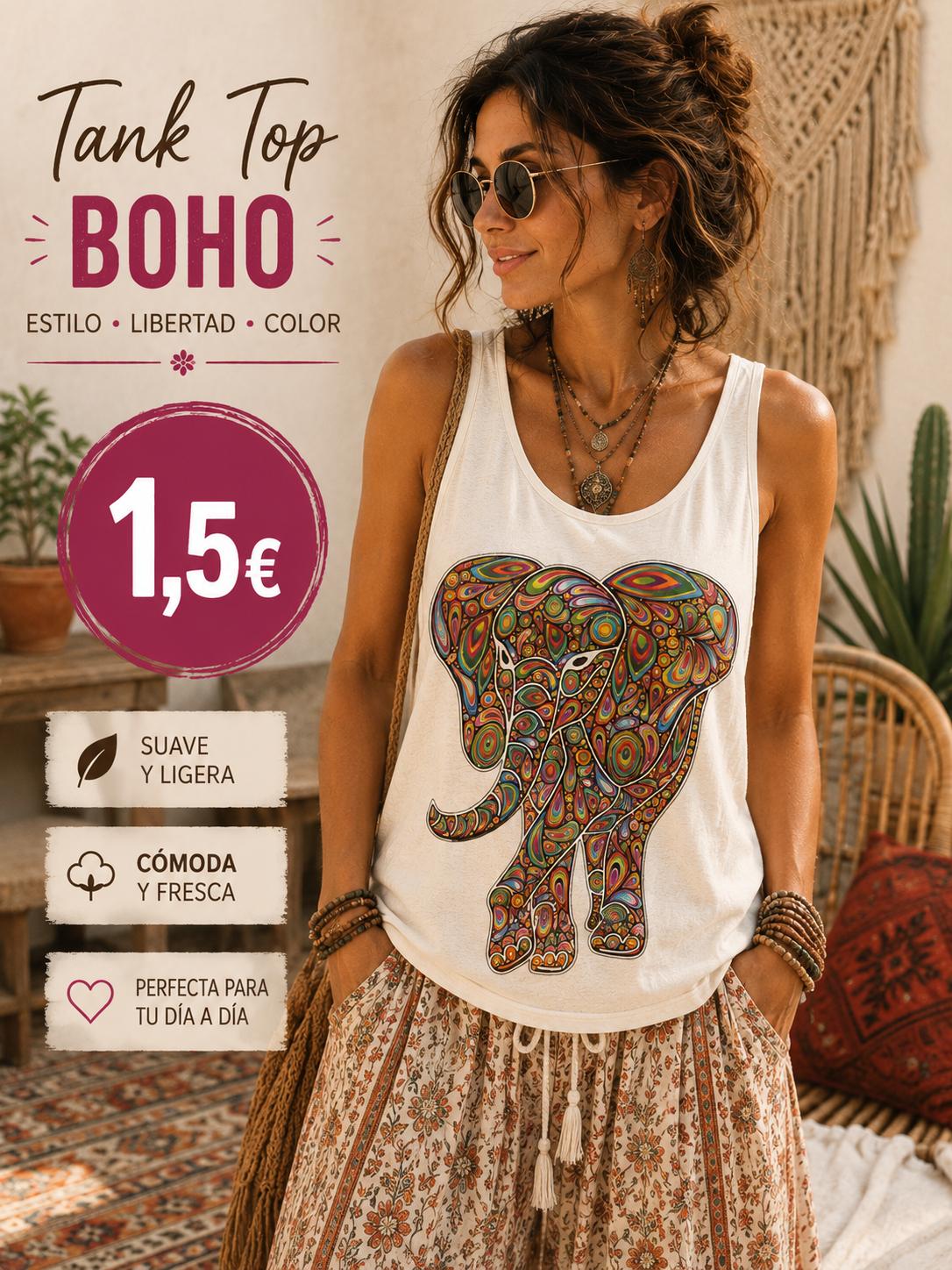 CAMISETA ELEFANTE