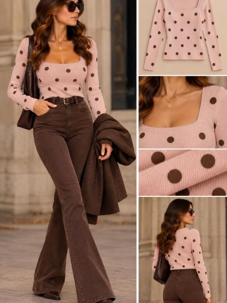 JERSEY  ROSA LUNARES