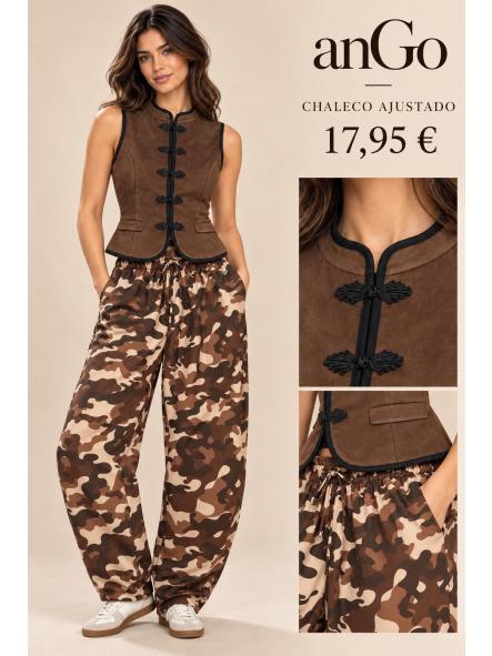 CHALECO ORIENTAL  [0]