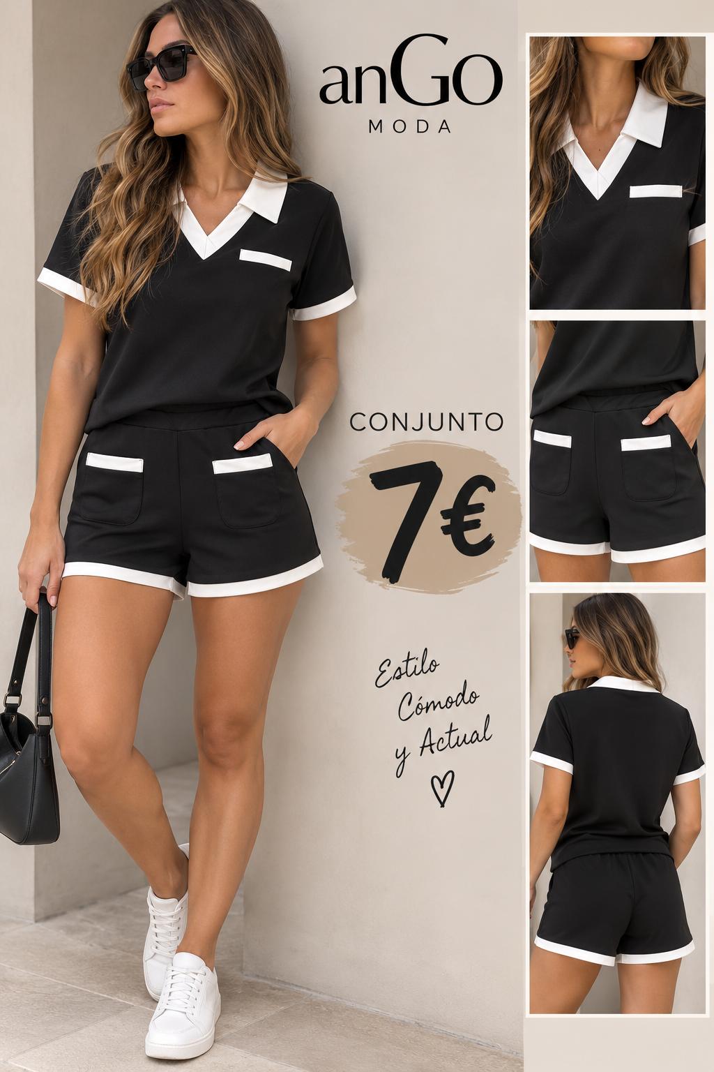 CONJUNTO NEGRO