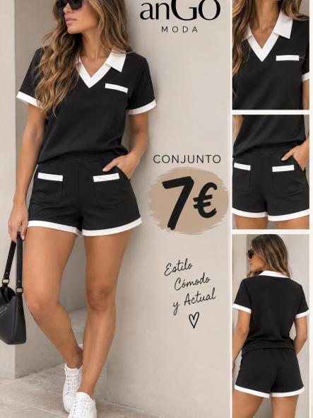CONJUNTO NEGRO  [0]
