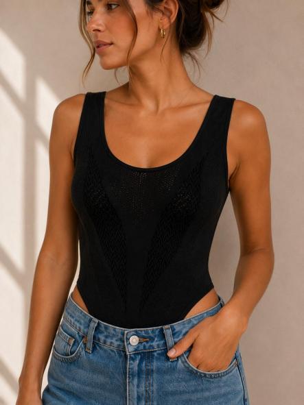 BODY SIN COSTURA negro [0]