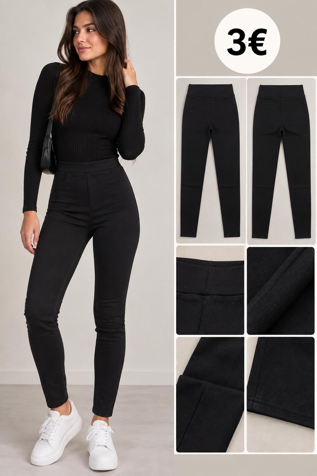 PANTALON GRIS