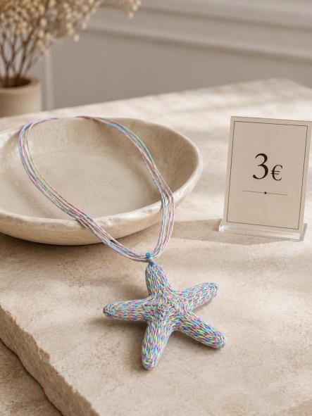COLLAR estrella VERANO