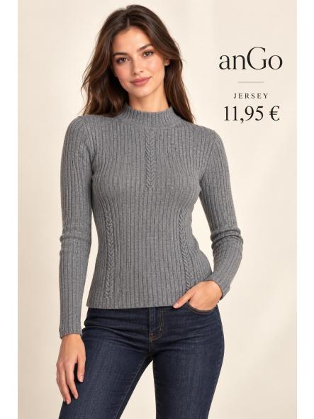 JERSEY CANALE GRIS [0]