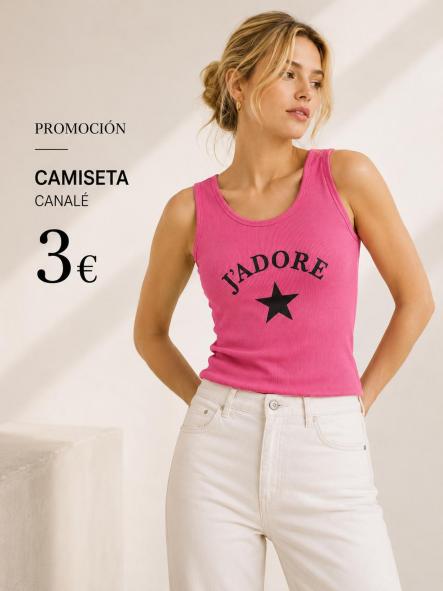CAMISETA  JADORE  CANALE FRESA [0]