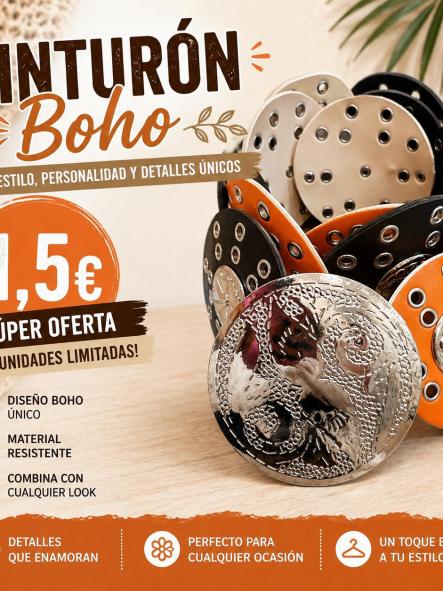 CINTURON BOHO [0]