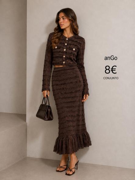 CONJUNTO marron [0]
