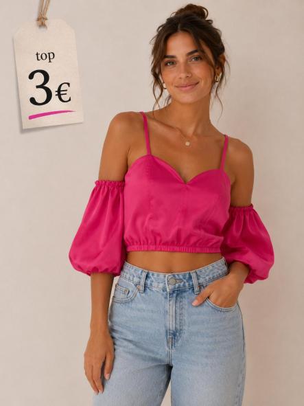 TOP FUCSIA
