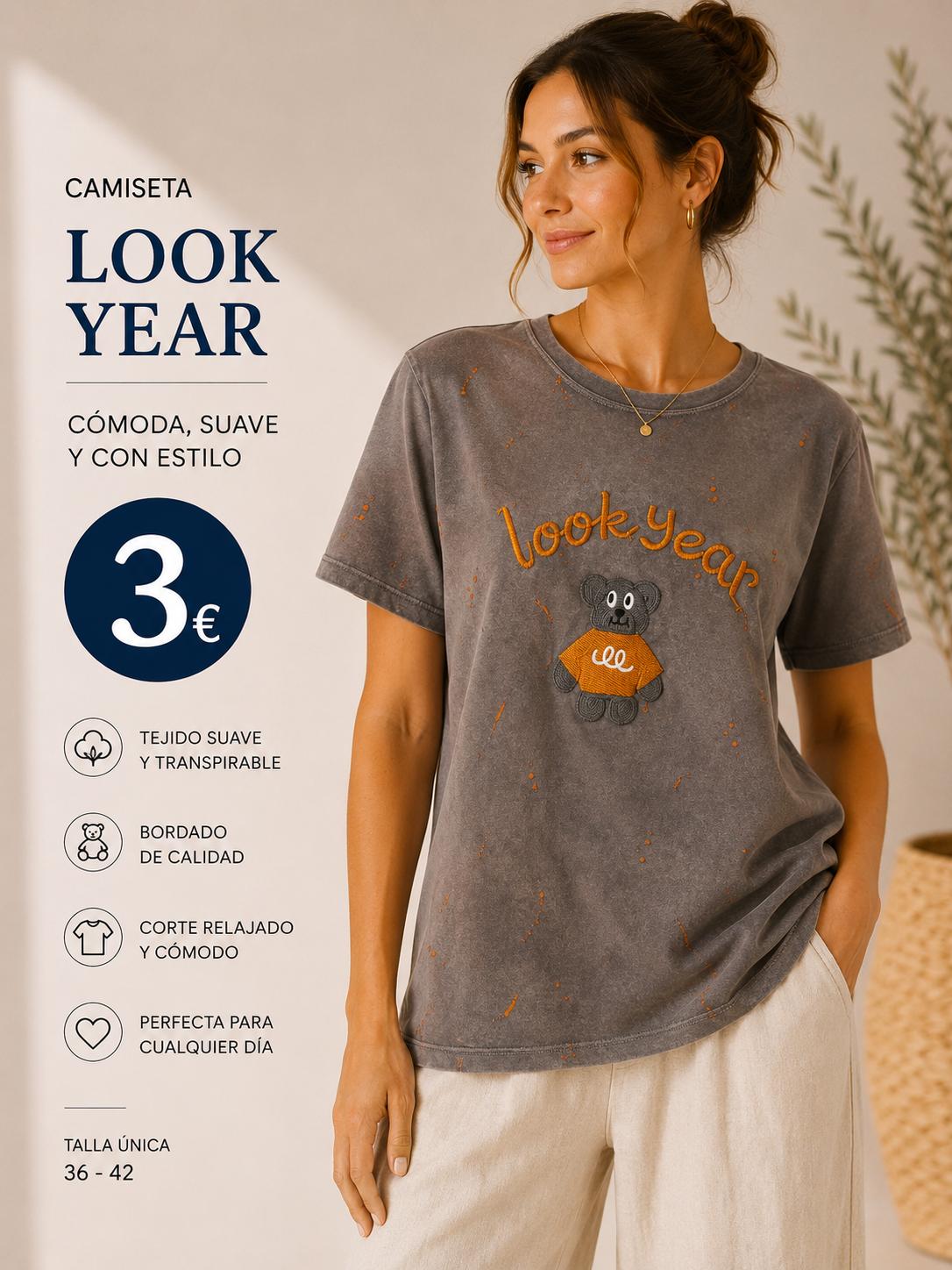 camiseta OSO