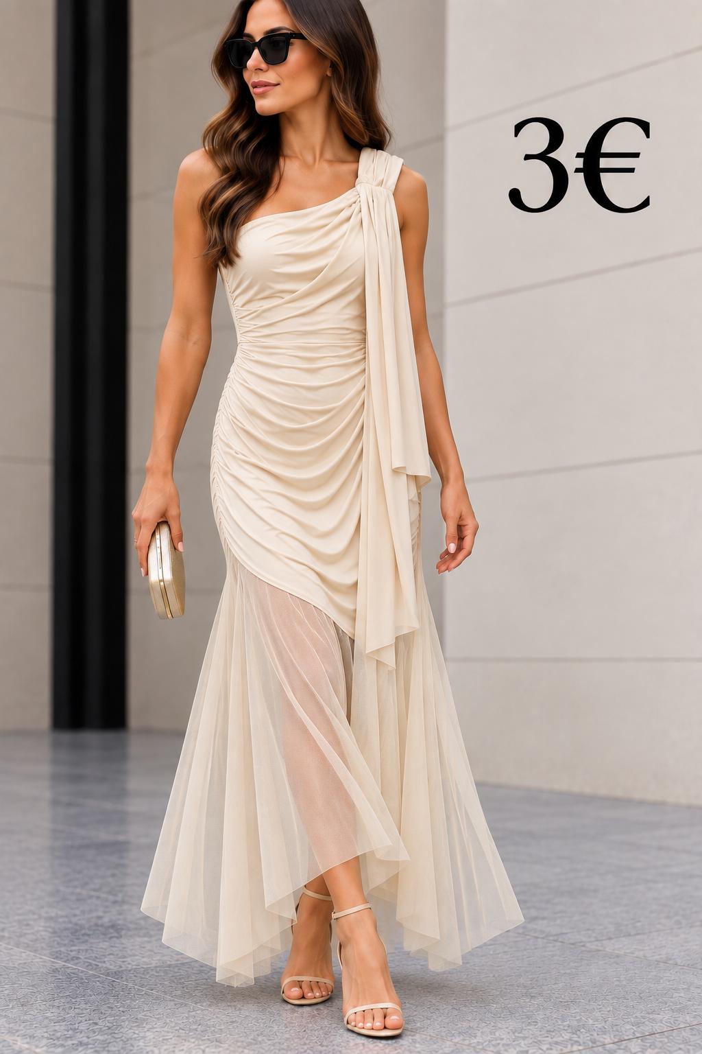 VESTIDO TULL