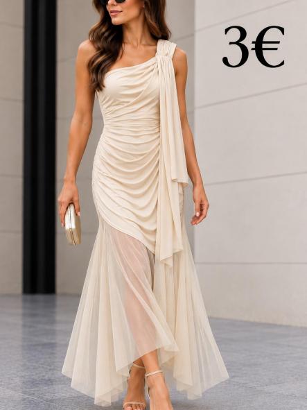 VESTIDO TULL