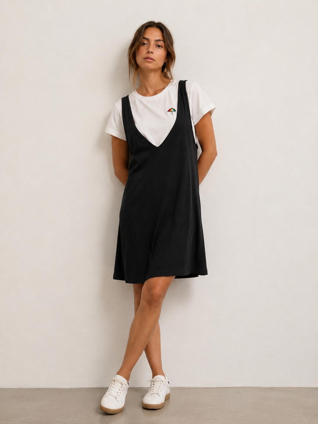 CONJUNTO VESTIDO MAS CAMISETA