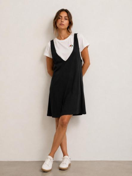 CONJUNTO VESTIDO MAS CAMISETA [0]