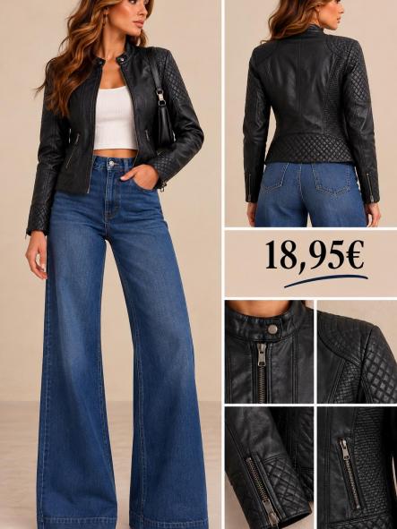 CHAQUETA POLIPIEL [0]