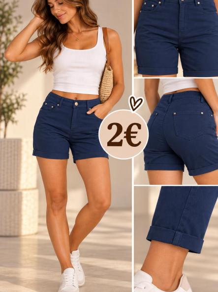 PANTALON CORTO AZUL [0]