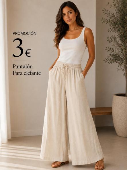 PANTALON PATA ELEFANTE