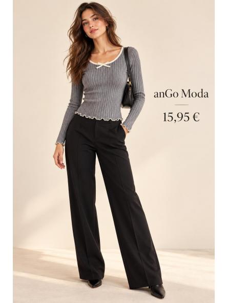 CAMISETA CANALE LAZO GRIS [0]