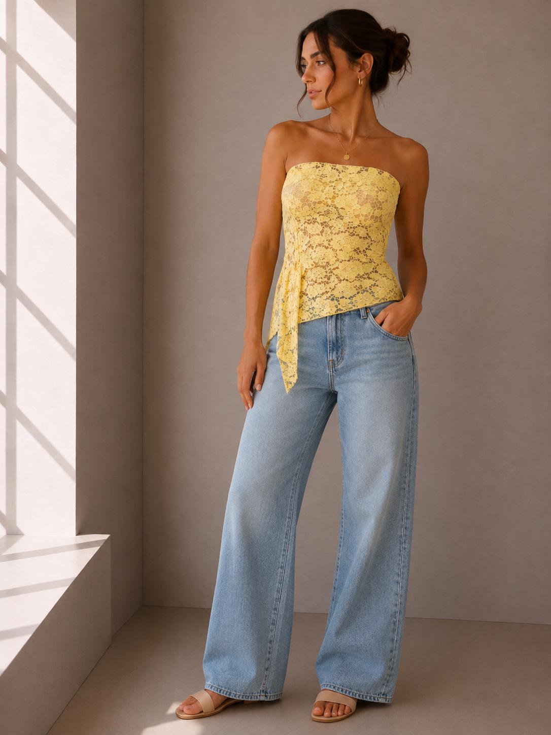 TOP AMARILLO