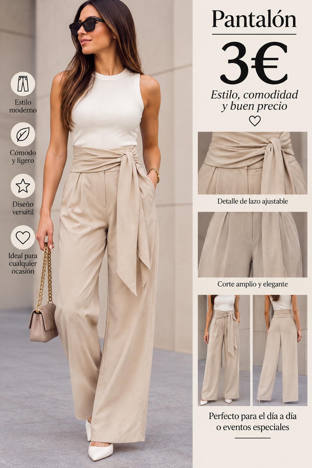 PANTALÓN BEIG