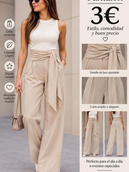 PANTALÓN BEIG [0]
