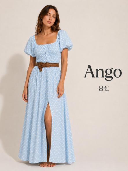 VESTIDO  MEXICAN  AZUL [0]