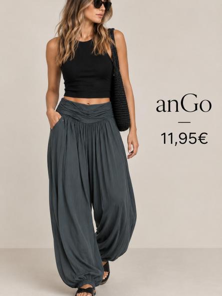 PANTALON BOMBACHO GRIS [0]
