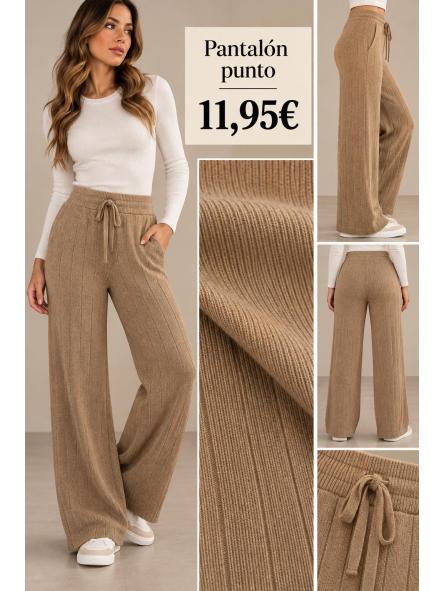 PANTALON punto CAMEL [0]