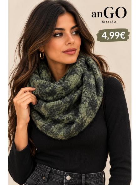 BUFANDA CUELLO VERDE [0]