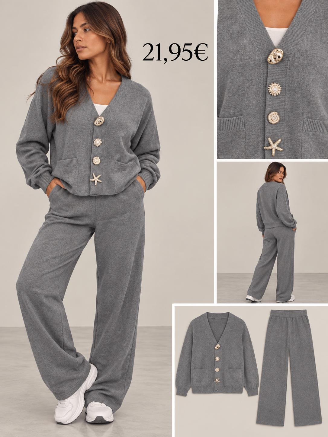 CONJUNTO PUNTO GRIS