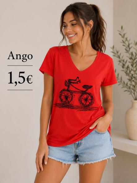 CAMISETA ROJO [0]