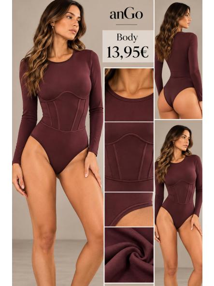 BODY BALLENAS VINO [0]