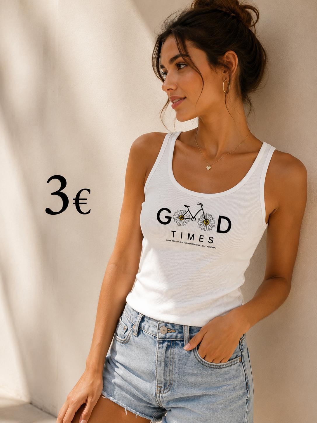 CAMISETA CANALE BLANCA