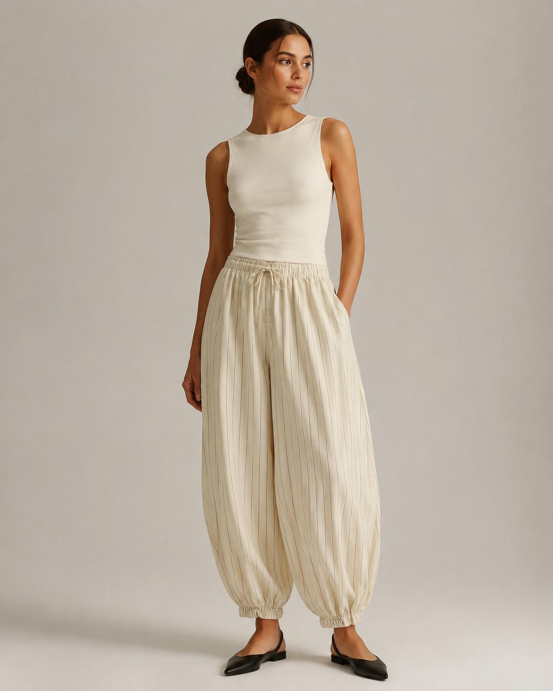 PANTALON BOMBACHO RAYAS nueva temporada