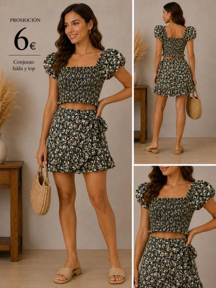 CONJUNTO FALDA NEGRO [0]