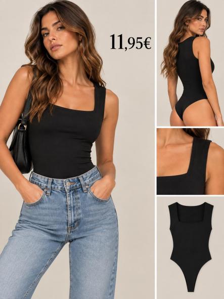 BODY NEGRO TIRANTES  [0]