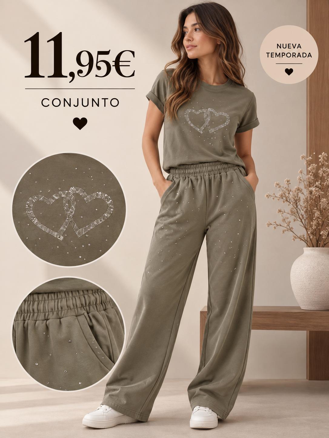 CONJUNTO NUEVA TEMPORADA VERDE