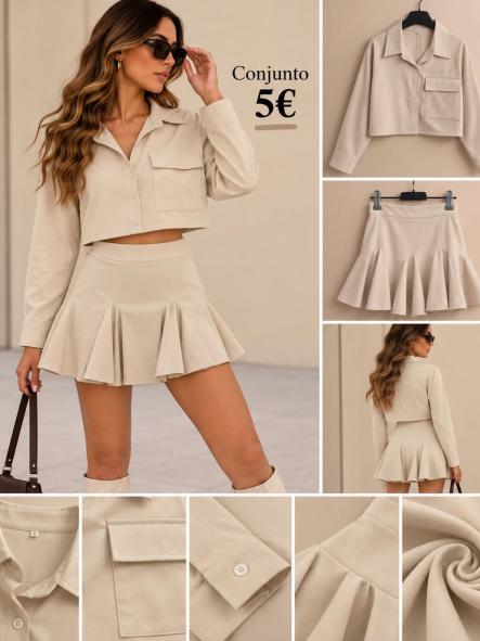 CONJUNTO BEIG