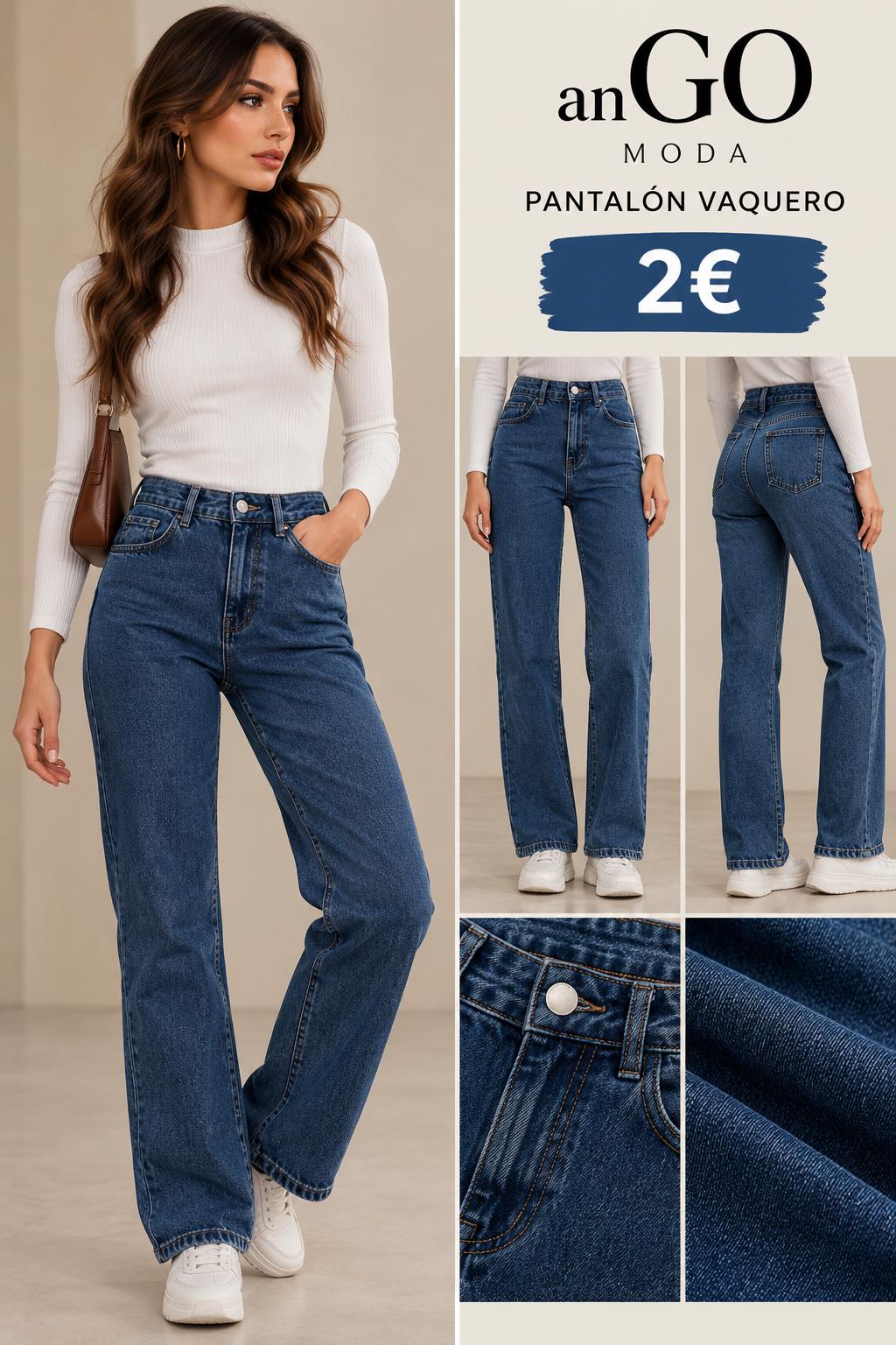 PANTALON VAQUERO XS basico