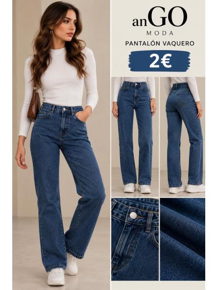 PANTALON VAQUERO XS basico [0]
