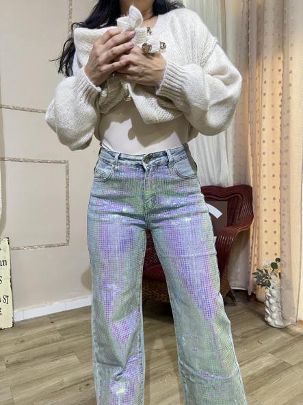 VAQUERO CLARO KISS PINK DENIM  [2]